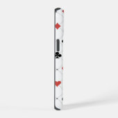 Kartenmuster iPhone 15 Hülle (Rechte Seite)
