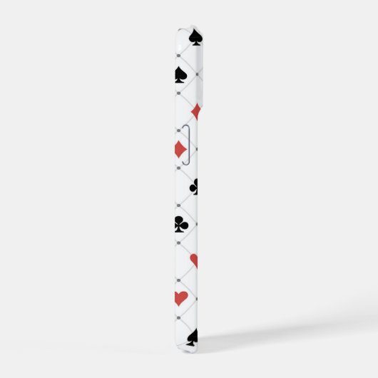 Kartenmuster iPhone 15 Hülle (Rechte Seite)