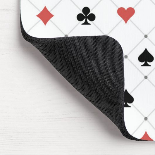 Kartenmuster Mousepad (Ecke)