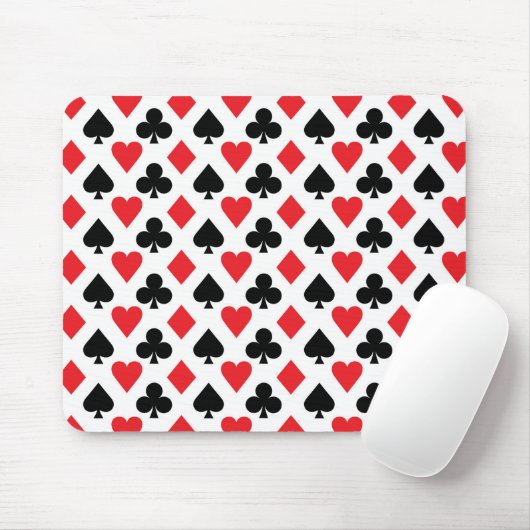 Kartenmuster Mousepad (Mit Mouse)