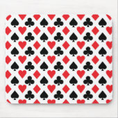 Kartenmuster Mousepad (Vorne)