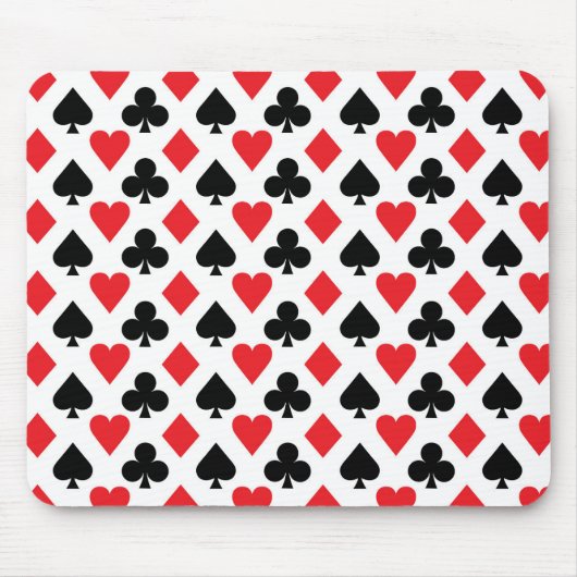 Kartenmuster Mousepad (Vorne)