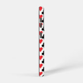 Kartenmuster Samsung Galaxy Hülle (Rechte Seite)