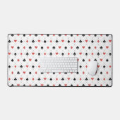 Kartenmuster Schreibtischunterlage (Tastatur & Maus)