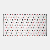 Kartenmuster Schreibtischunterlage (Vorderseite)