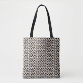Kartenmuster Tasche (Vorderseite)