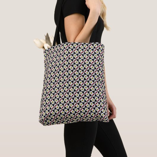 Kartenmuster Tasche (Von Nahem)