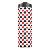 Kartenmuster Thermosbecher (Vorderseite)