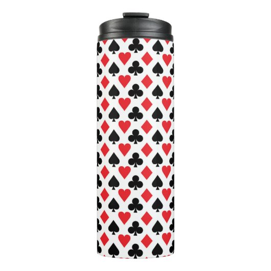Kartenmuster Thermosbecher (Vorderseite)