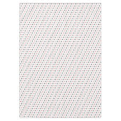 Kartenmuster Tischdecke (Vorderseite)