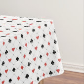 Kartenmuster Tischdecke (Beispiel)