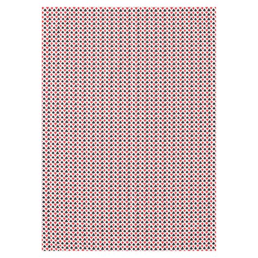 Kartenmuster Tischdecke (Vorderseite)