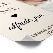 Kartennummer Poster (Ecke)