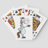Kartenpferd Spielkarten (Rückseite)