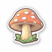 Kartenpilz Aufkleber (Vorderseite)