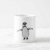 Kartenpinguin Kaffeetasse (Mittel)
