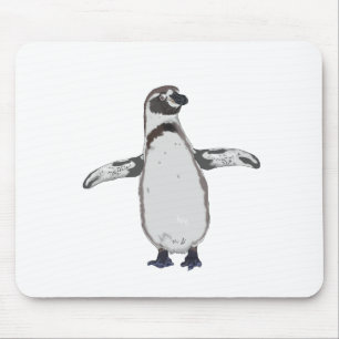 Kartenpinguin Mousepad