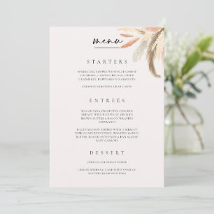 Kartenplatzierung Hochzeitsessen Catering C100 Dankeskarte