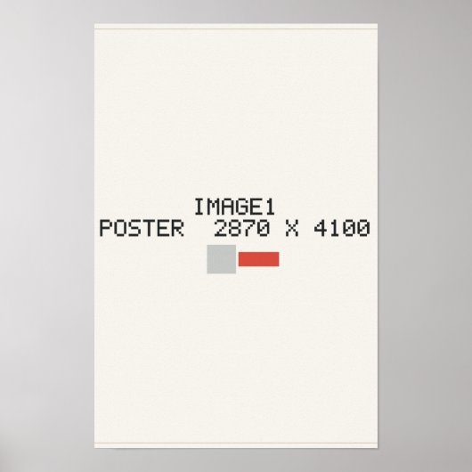 Kartenposter - personalisiert poster (Vorne)
