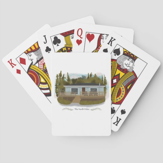 Kartenprüfgerät Spielkarten (Rückseite)