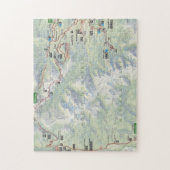 Kartenpuzzlespiel des felsiger Berg (Colorado) Puzzle (Vertikal)