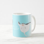 Kartenrochen Kaffeetasse (VorderseiteRechts)