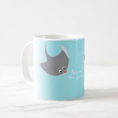 Kartenrochen Kaffeetasse (Vorderseite Links)