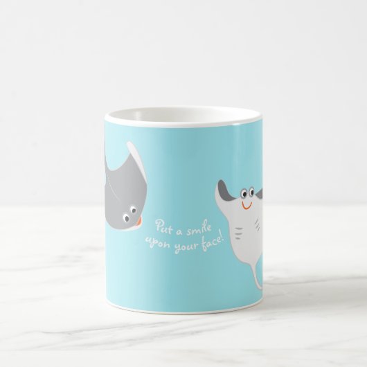 Kartenrochen Kaffeetasse (Mittel)