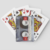 Kartenrückgabekassette für das benutzerdefinierte spielkarten (Rückseite)