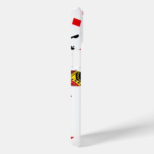 Kartensammlung Case-Mate iPhone Hülle (Rückseite / Rechts)