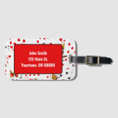 Kartensammlung Gepäckanhänger (Vorderseite (Horizontal))