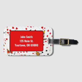 Kartensammlung Gepäckanhänger