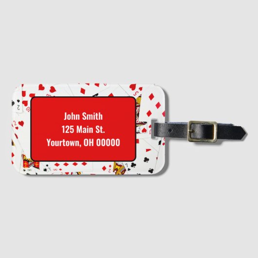 Kartensammlung Gepäckanhänger (Vorderseite (Horizontal))