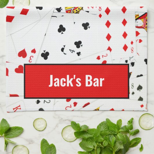 Kartensammlung Geschirrtuch (Gefaltet)