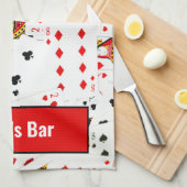 Kartensammlung Geschirrtuch (Viertel Falte)