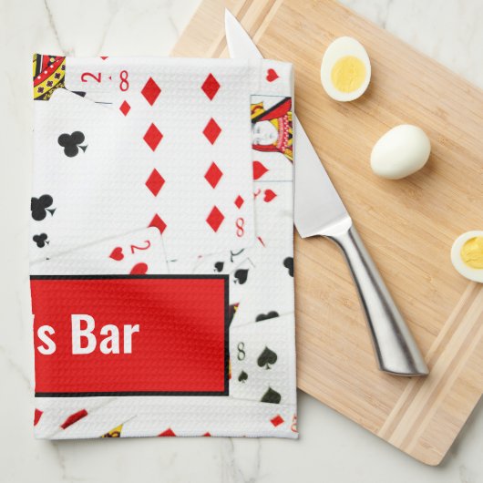 Kartensammlung Geschirrtuch (Viertel Falte)