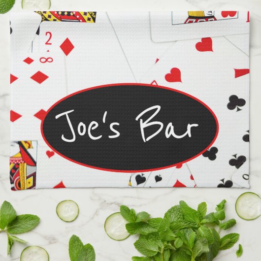 Kartensammlung Geschirrtuch (Gefaltet)