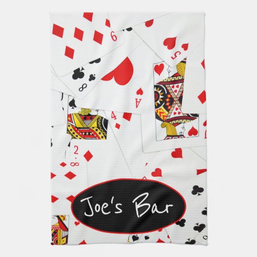 Kartensammlung Geschirrtuch (Vertikal)