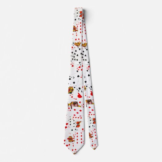 Kartensammlung Krawatte (Vorderseite)