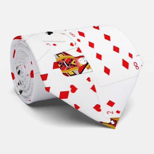 Kartensammlung Krawatte (Gerollt)