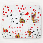 Kartensammlung Mousepad (Vorne)