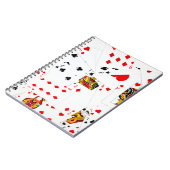 Kartensammlung Notizblock (Linke Seite)