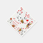 Kartensammlung Serviette (Ecke)