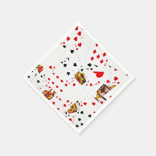 Kartensammlung Serviette (Ecke)