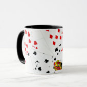 Kartensammlung Tasse (Vorderseite Links)