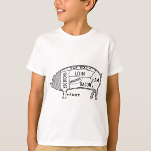 Kartenschablone T-Shirt
