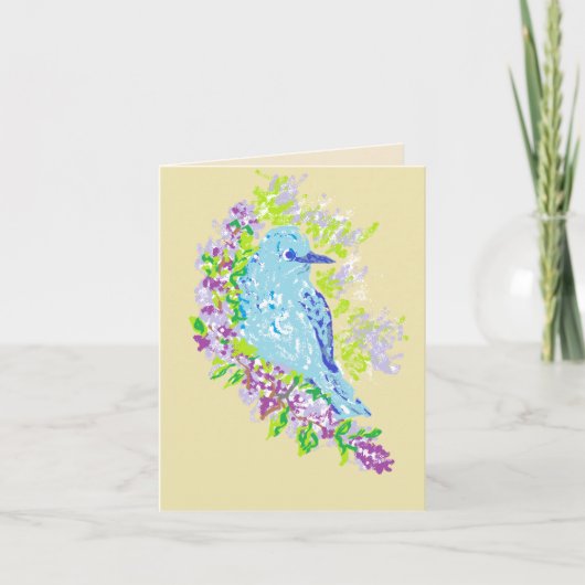 Kartenschwarz innen karte (Vorderseite)