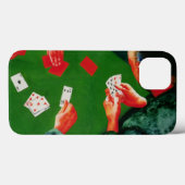 Kartenspiel 1988 Case-Mate iPhone hülle (Rückseite (Horizontal))