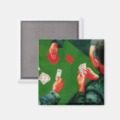 Kartenspiel 1988 magnet (Vorderseite/Rückseite)
