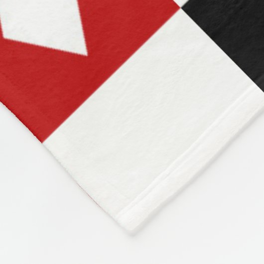 Kartenspiel-Anzug-Spielraum-Decke Fleecedecke (Ecke)